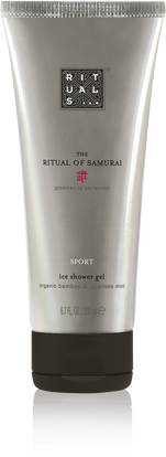 The Ritual of Samurai Ice Shower