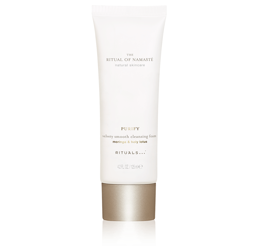 The Ritual of Namast&eacute; Velvety Smooth Cleansing Foam