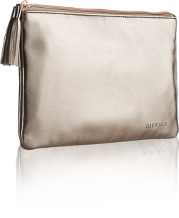 Make Up Bag - Sakura Silver Pink