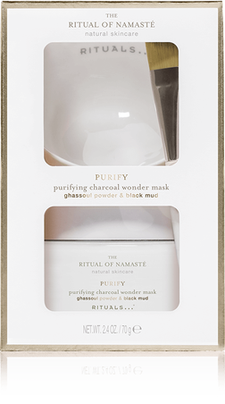 The Ritual of Namast&eacute; Purifying Charcoal Wonder Mask