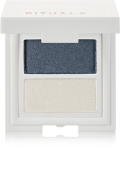 Miracle Duo Eye Shadow - Greyish & Blue
