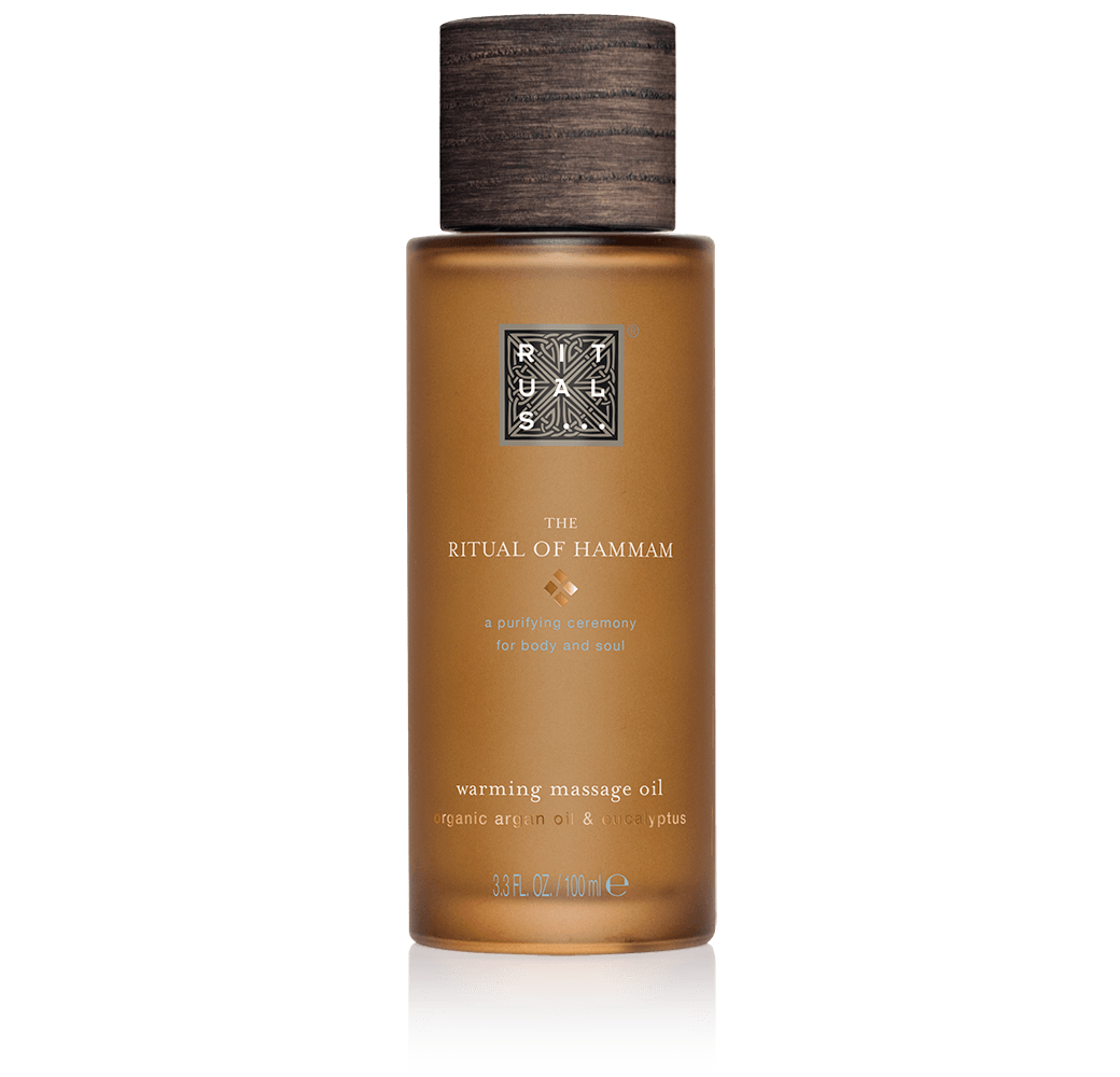 the ritual of hammam massage oil