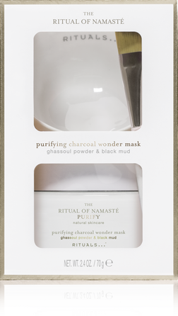 The Ritual of Namast&eacute; Purifying Charcoal Wonder Mask