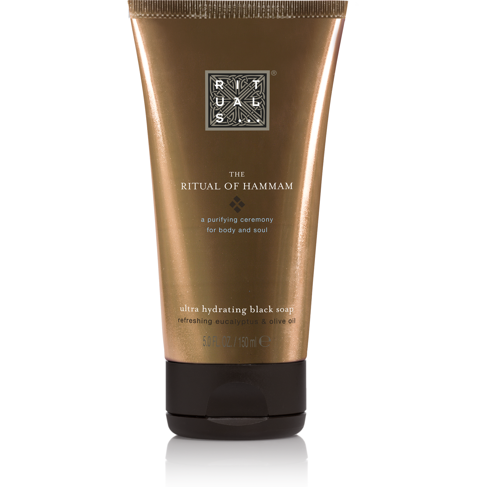 The Ritual of Hammam Black Soap