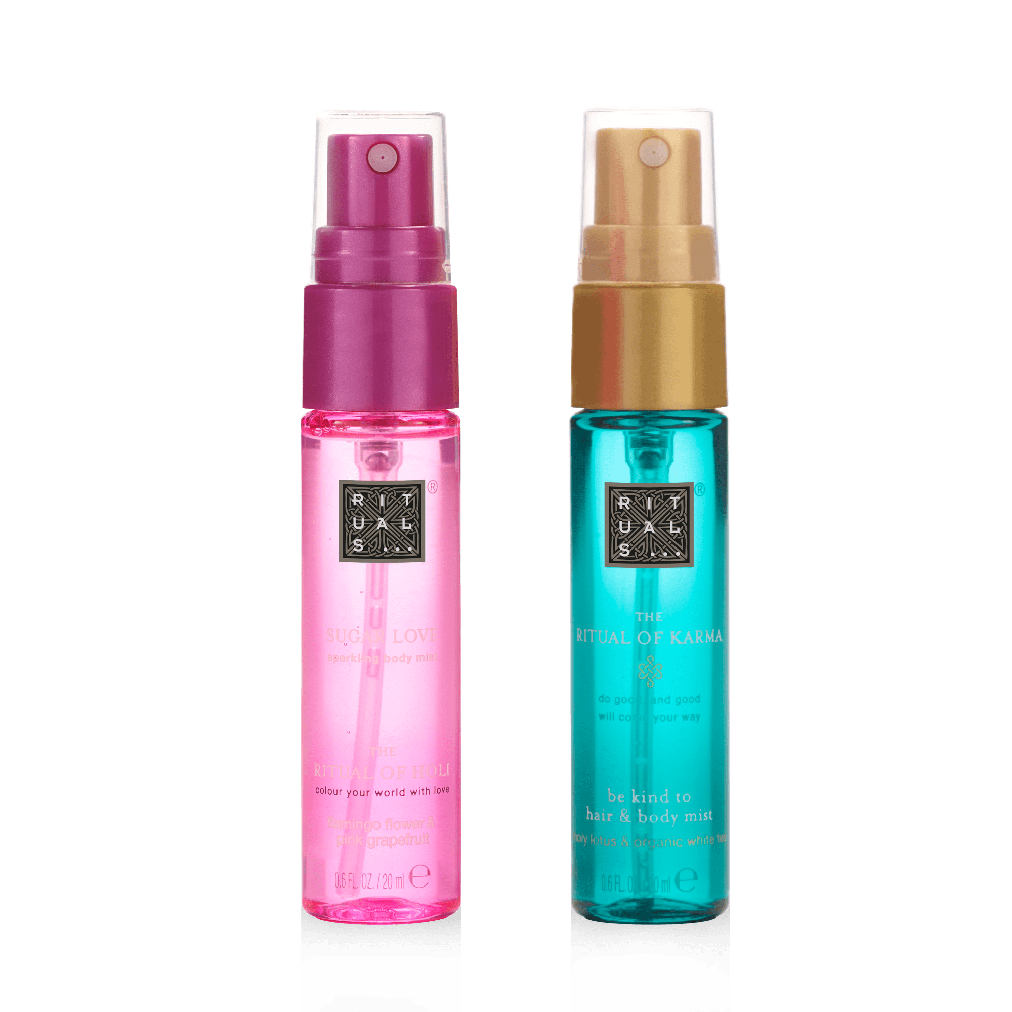 Body & Hair mini mists