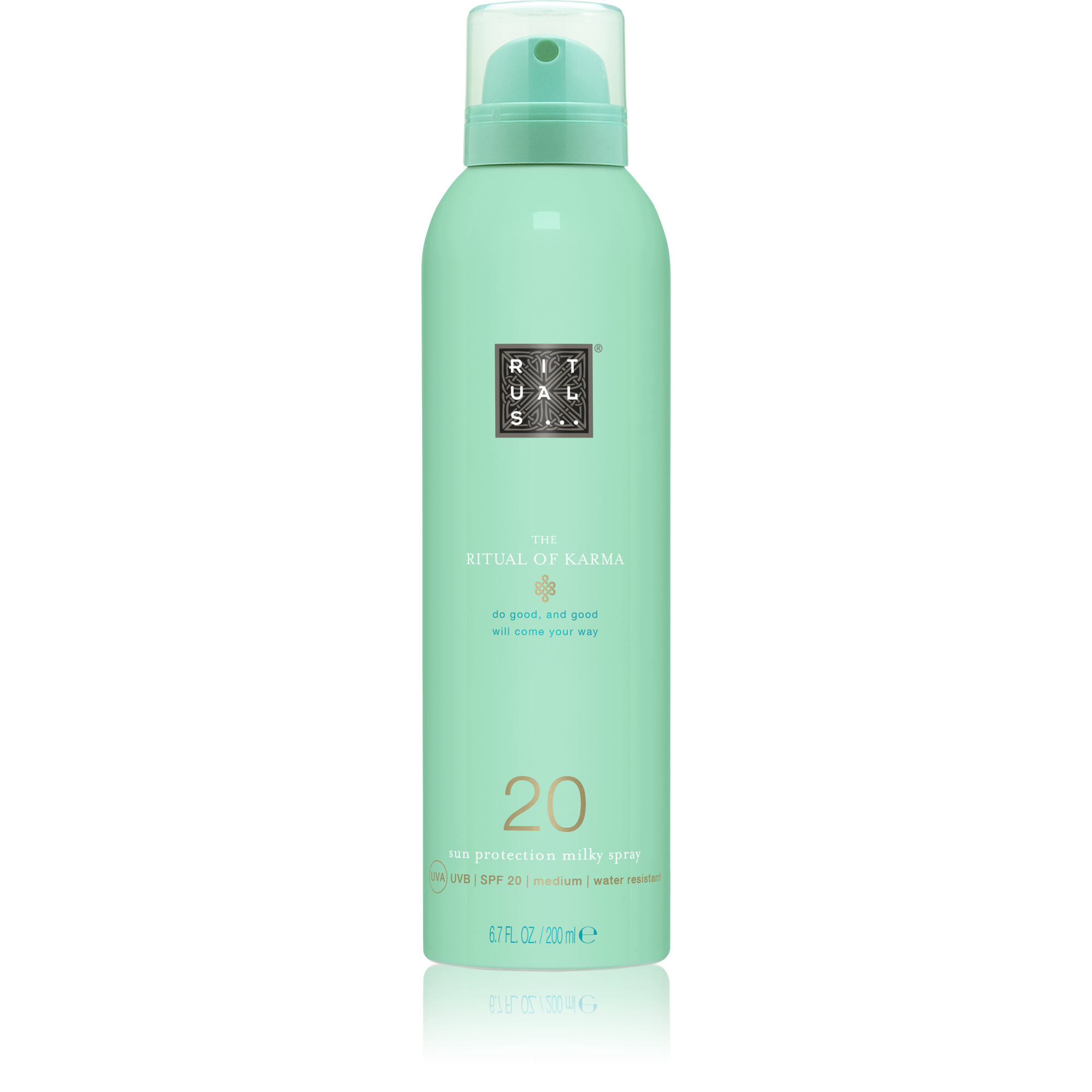 The Ritual Of Karma Sun Protection Milky Spray 20 Sun Lotion Spf