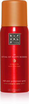 The Ritual of Happy Buddha Anti-Perspirant Spray