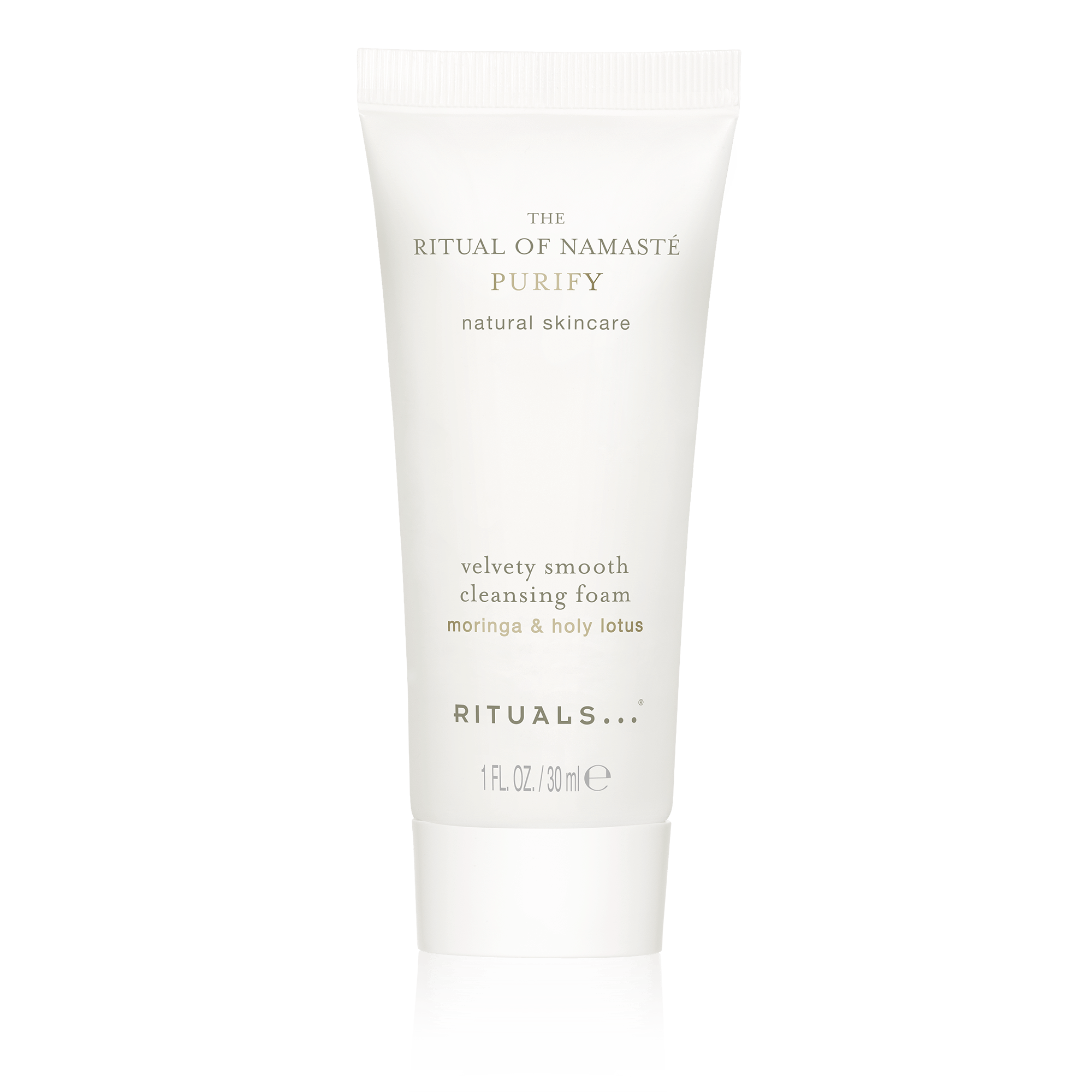 rituals gentle cleansing foam