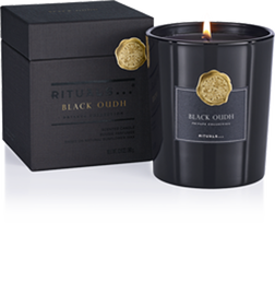 Black Oudh Scented Candle