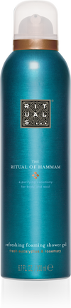 The Ritual of Hammam Foaming Shower Gel