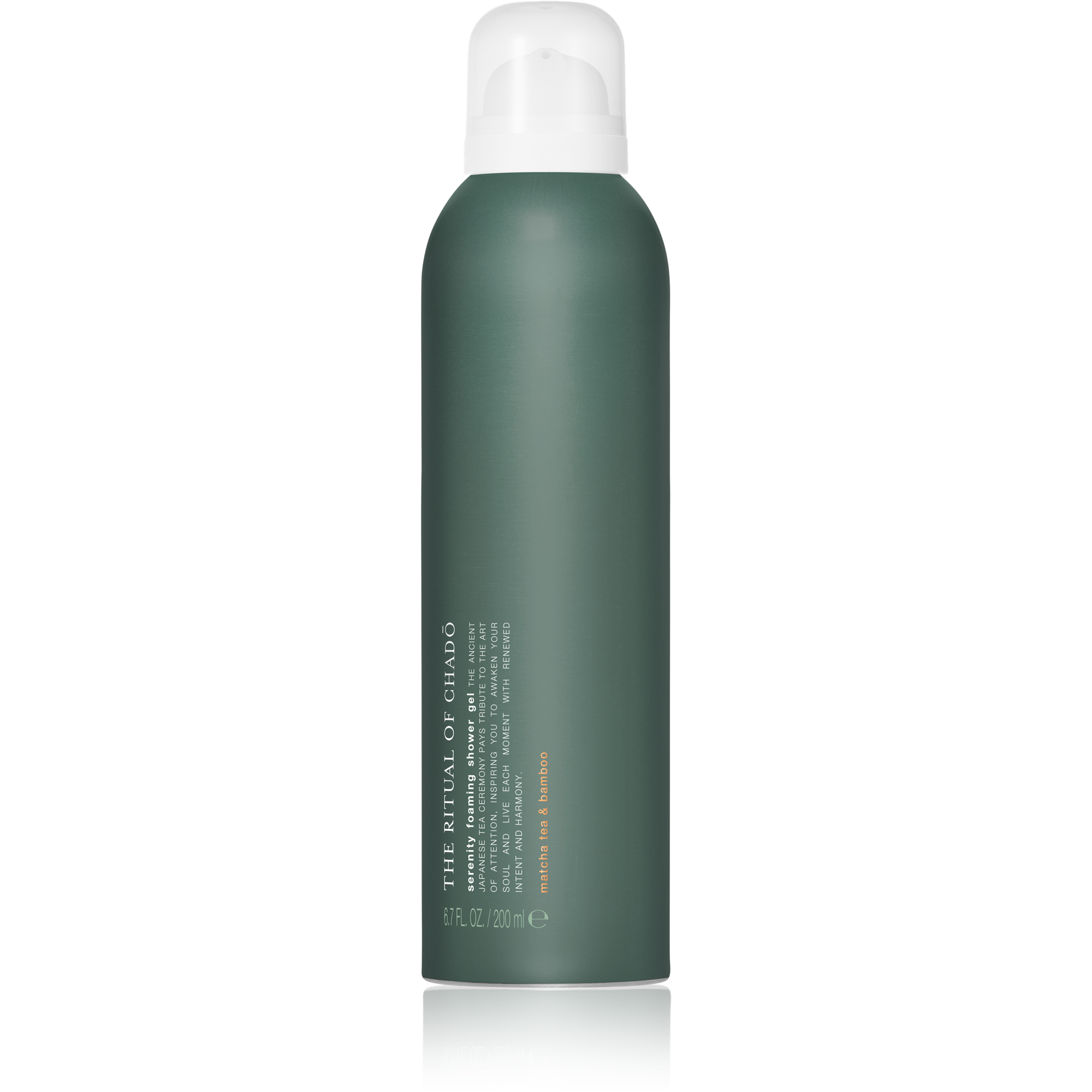 The Ritual of Chado Foaming Shower Gel