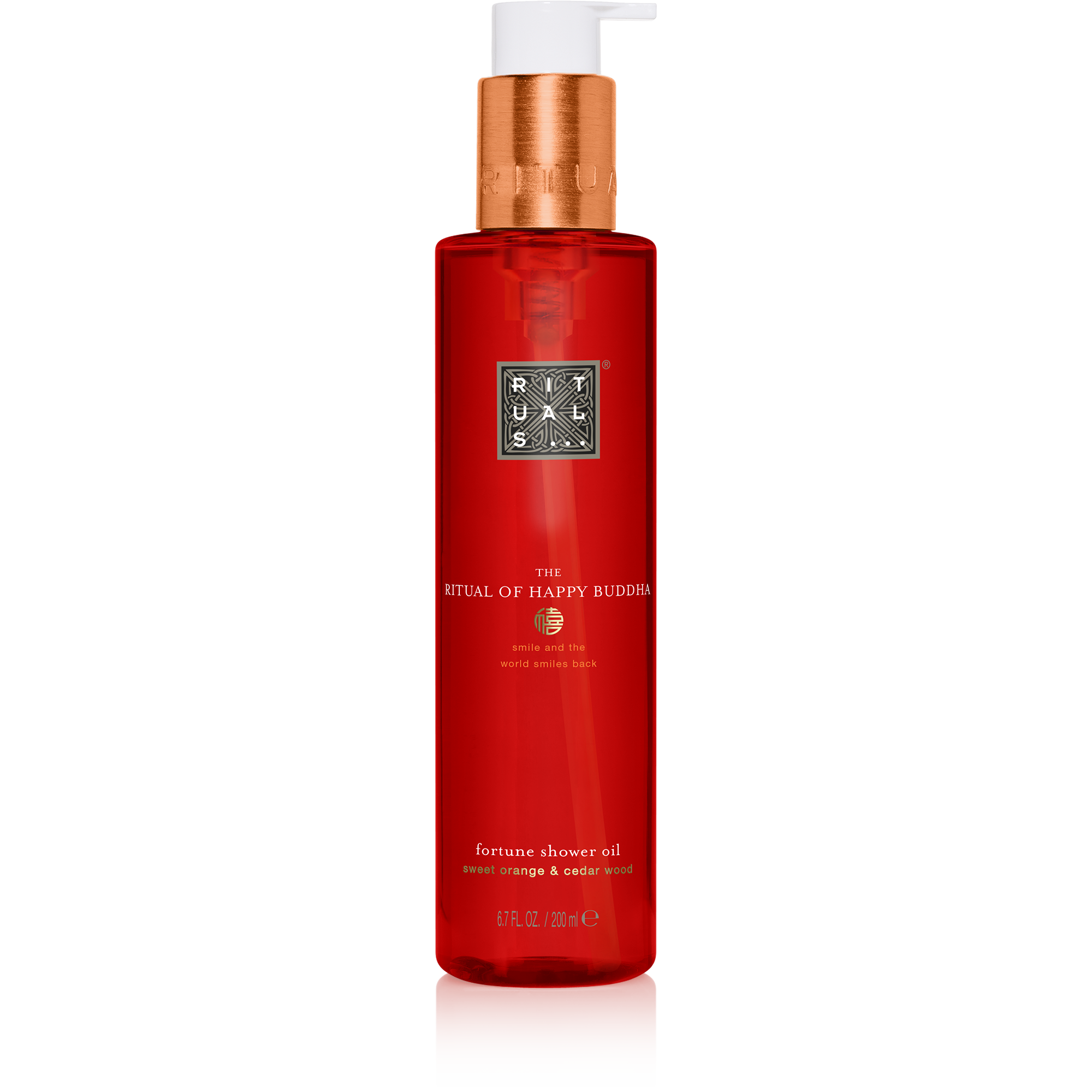 The Ritual Of Happy Buddha Shower Oil Order Online At Rituals
