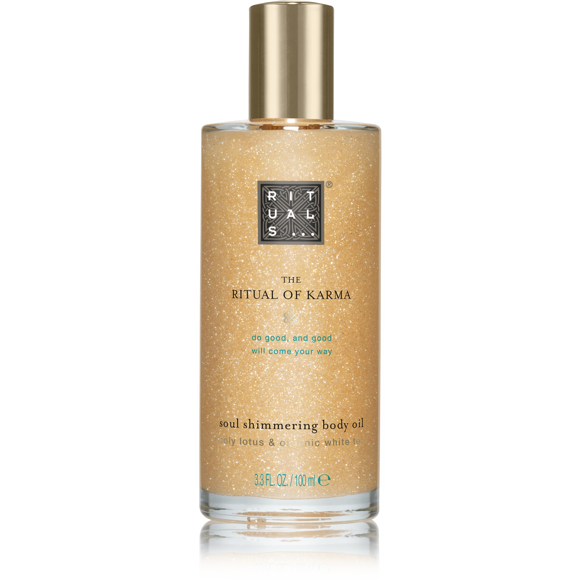 The Ritual of Karma Body Shimmer Oil