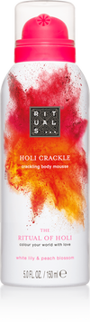 The Ritual of Holi Crackling Body Mousse