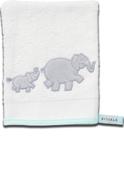 Tiny Rituals Wash Glove - Elephant Family