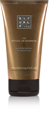 The Ritual of Hammam Black Soap
