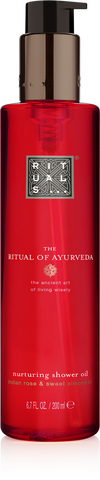 The Ritual of Ayurveda Shower Oil