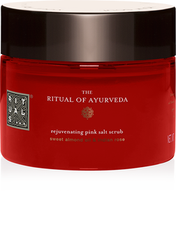 The Ritual of Ayurveda Body Scrub