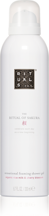 The Ritual of Sakura Shower Foam