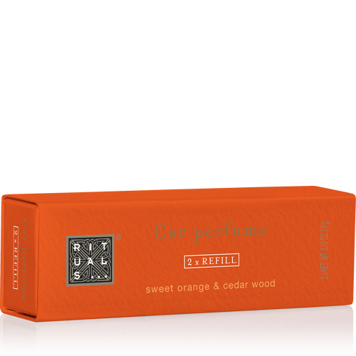 The Ritual Of Happy Buddha Life Is A Journey Refill Car Perfume