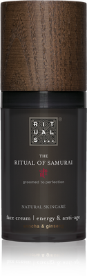 The Ritual of Samurai Energy & Anti-Age Face Cream
