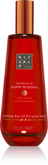 The Ritual of Happy Buddha Body Oil