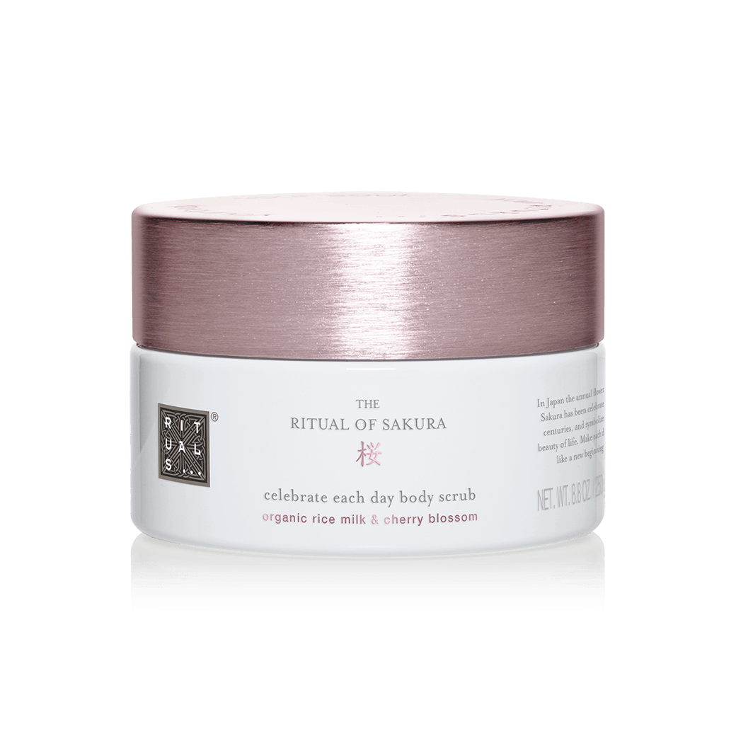 The Ritual of Sakura Body Scrub