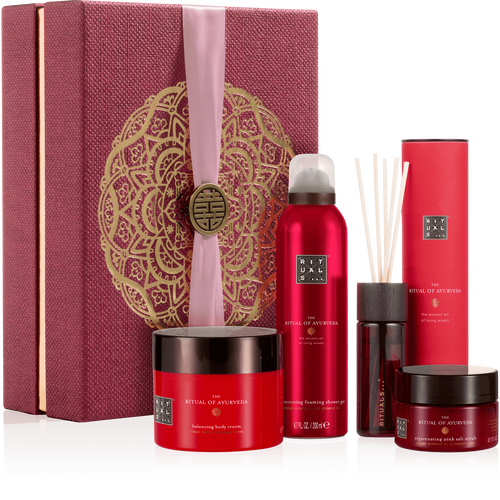 rituals gift set | the ritual of ayurveda collection