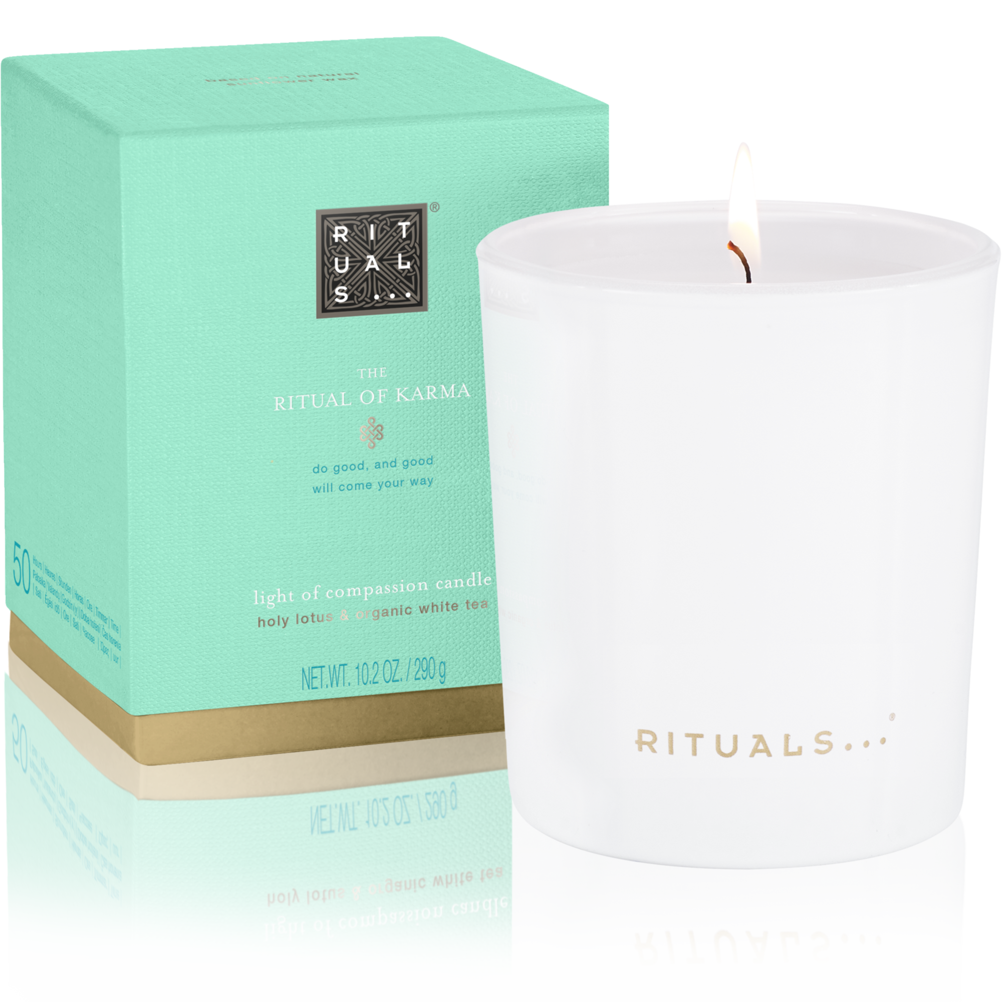 The Ritual of Karma Candle