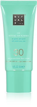 The Ritual of Karma Sun Protection Face Cream 30