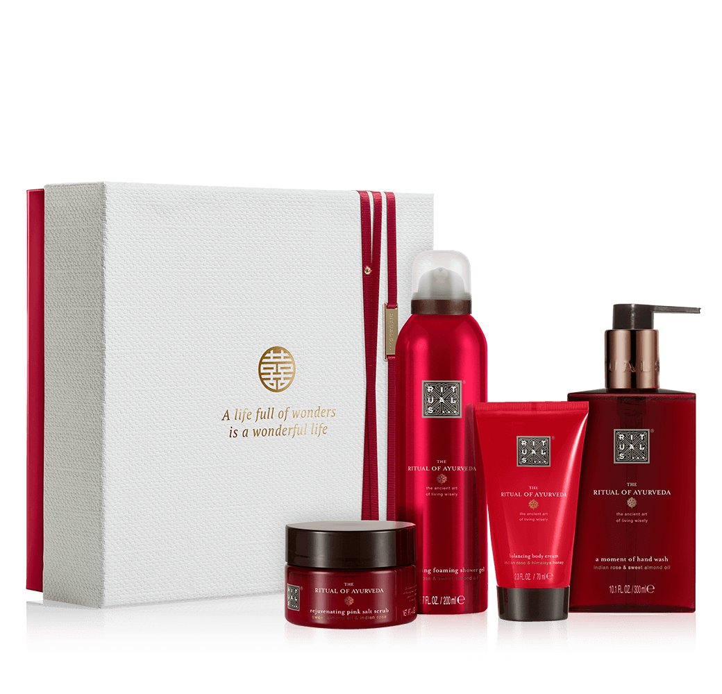 The Ritual of Ayurveda - Rebalancing Ritual 2019