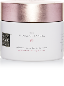 The Ritual of Sakura Body Scrub