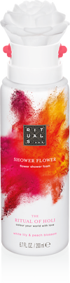 The Ritual of Holi Shower Foam Flower