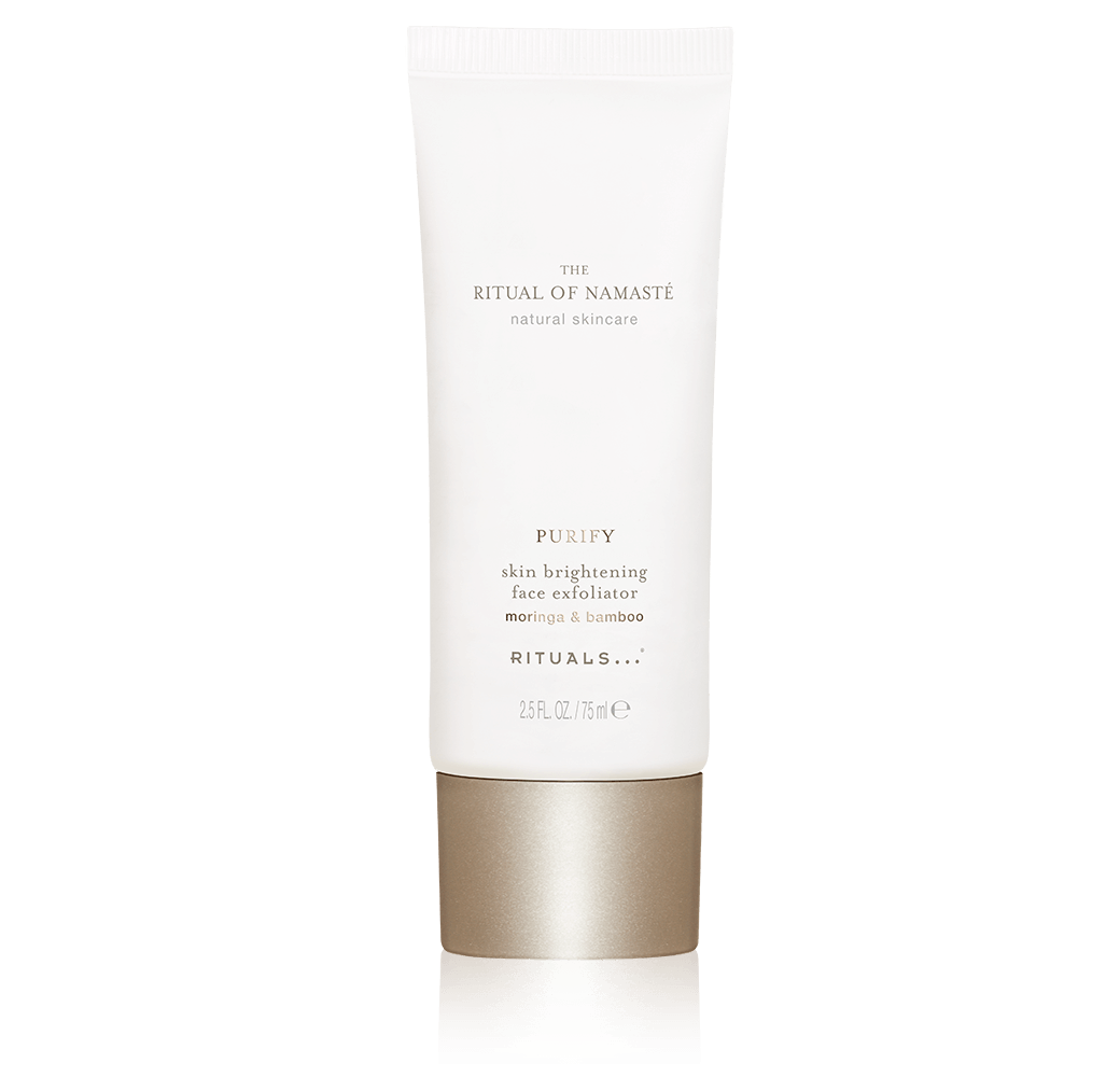 The Ritual Of Namaste Skin Brightening Face Exfoliator Order Online At Rituals