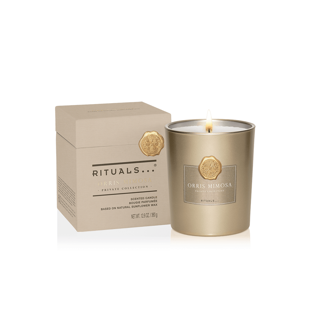 Orris Mimosa Scented Candle Order Online At Rituals