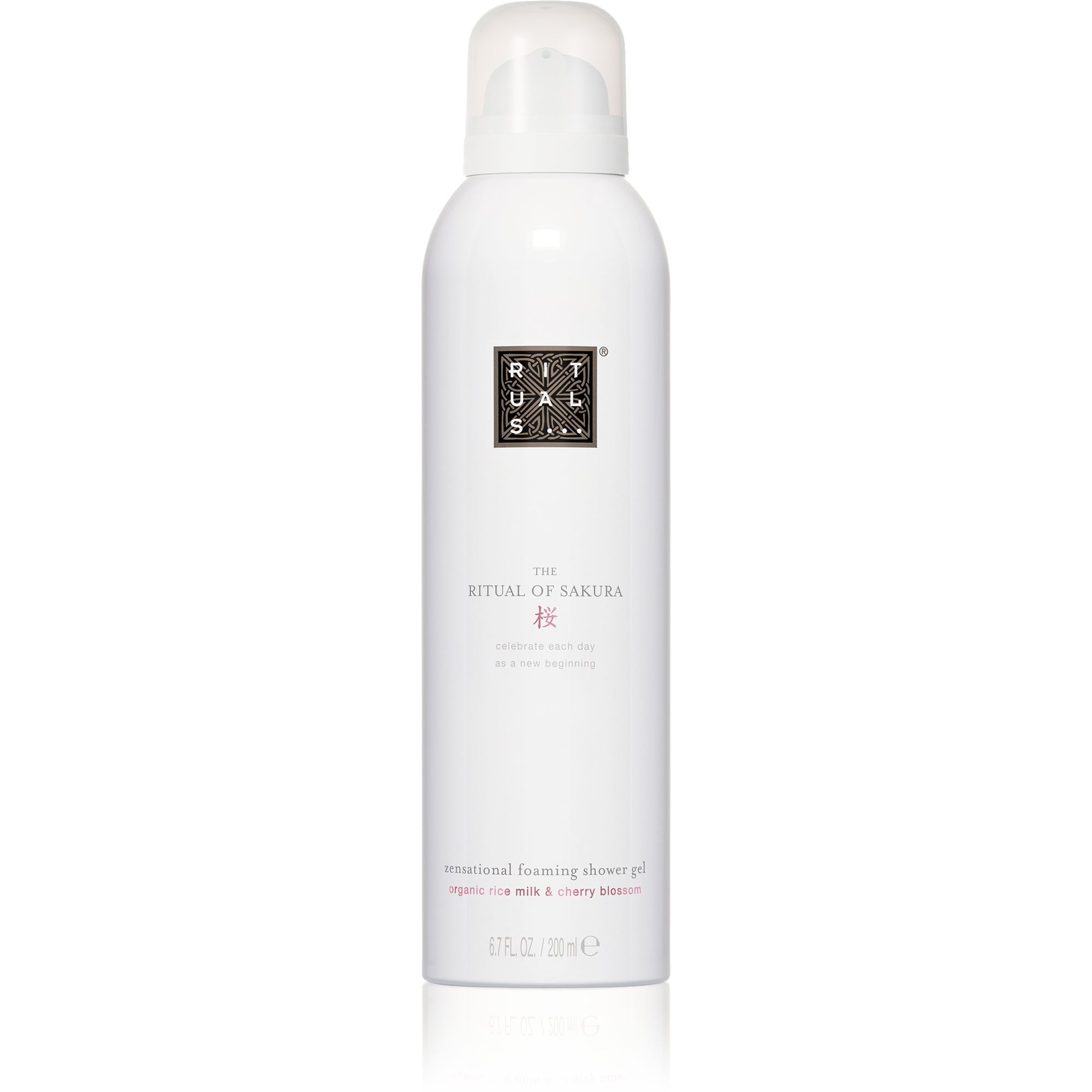 The Ritual of Sakura Shower Foam