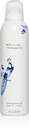 Amsterdam Collection Foaming Shower Gel