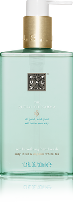 The Ritual of Karma Hand Wash