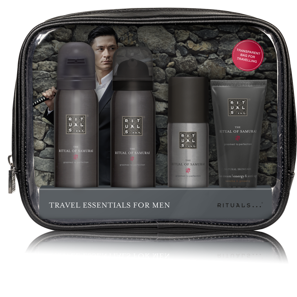 The Ritual Of Samurai Travel Essentials Set Bei Rituals Online Bestellen