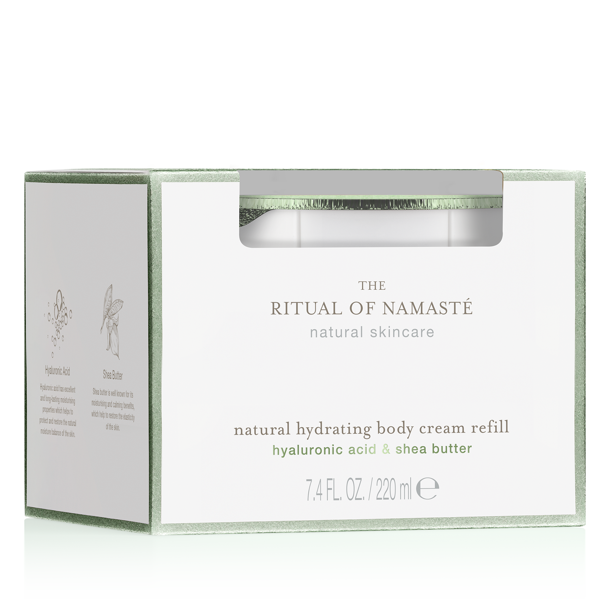 The Ritual Of Namaste Natural Hydrating Body Cream Refill Order