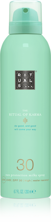 The Ritual of Karma Sun Protection Milky Spray 30