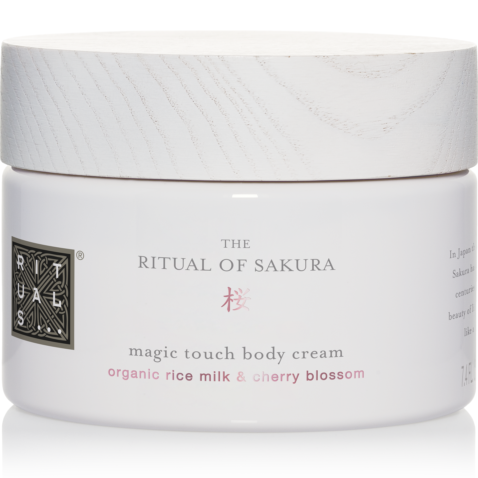 The Ritual of Sakura Body Cream