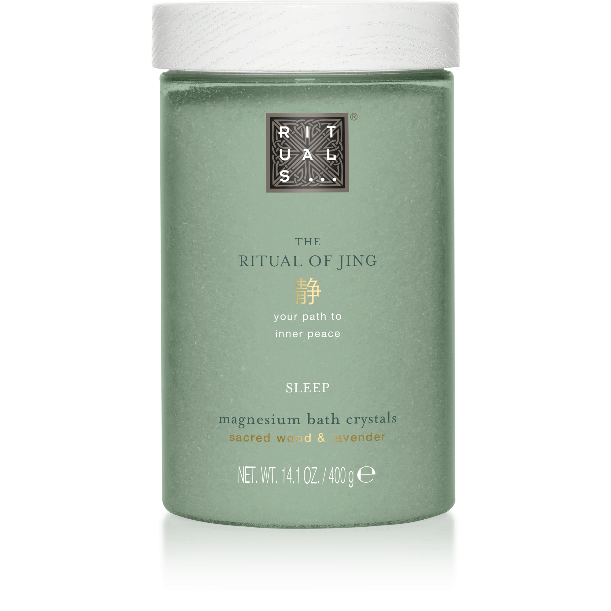 The Ritual Of Jing Magnesium Bath Crystals Magnesium Badekristalle Rituals