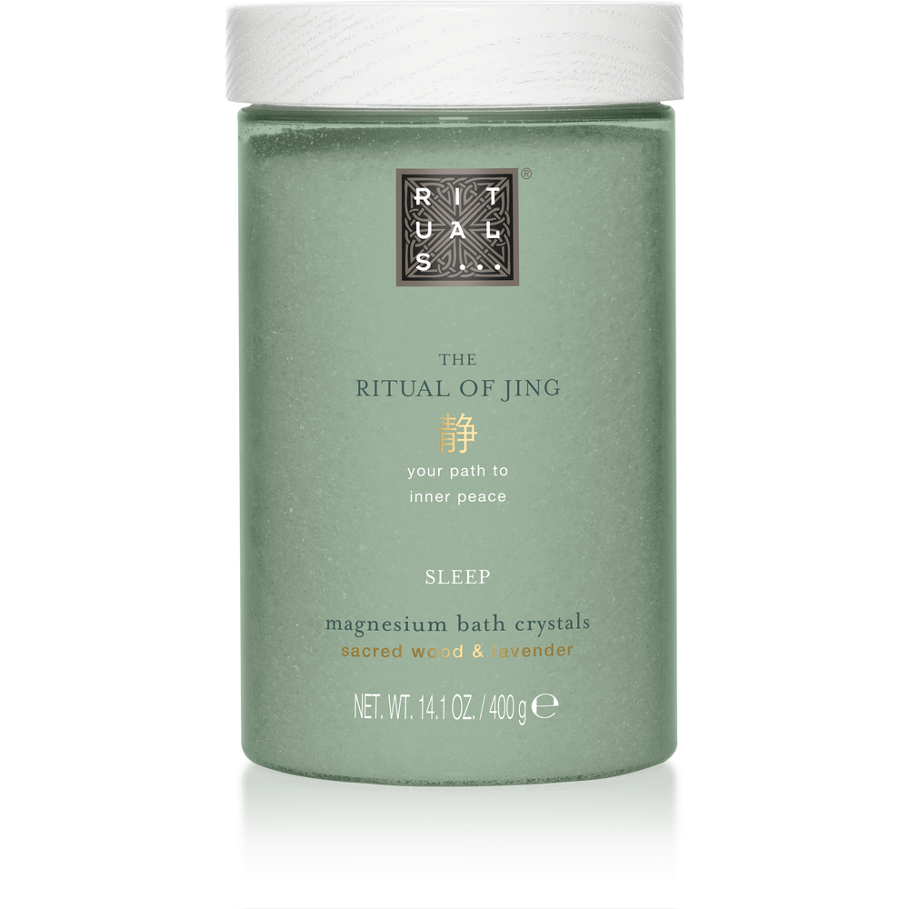 The Ritual Of Jing Magnesium Bath Crystals Magnesium Badekristalle Rituals