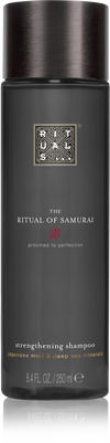 The Ritual of Samurai Shampoo