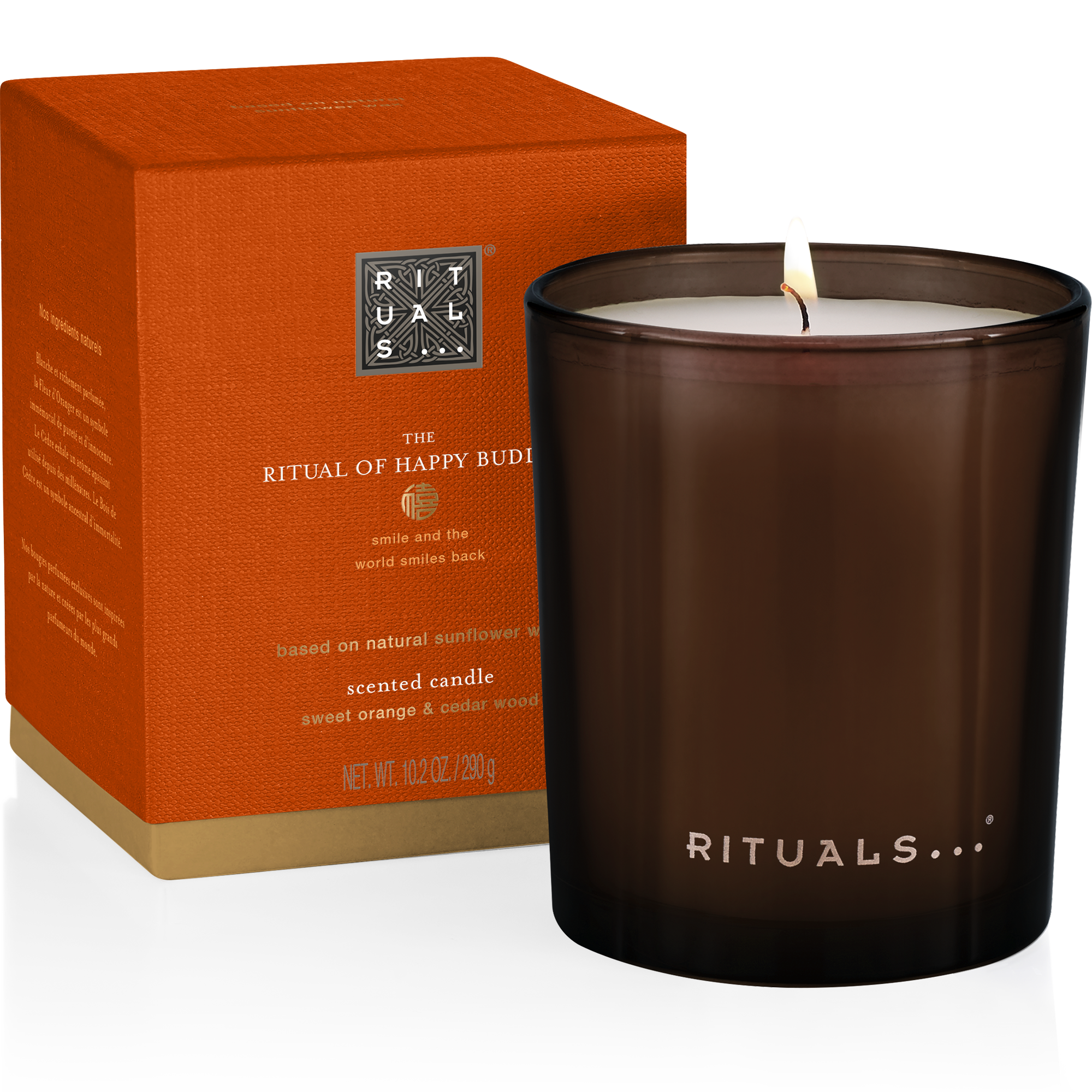 The Ritual Of Happy Buddha Scented Candle Order Online At Rituals