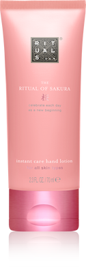 The Ritual of Sakura Hand Lotion