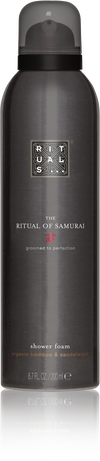 The Ritual of Samurai Foaming Shower Gel