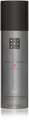 The Ritual of Samurai Anti-Perspirant Spray Sport