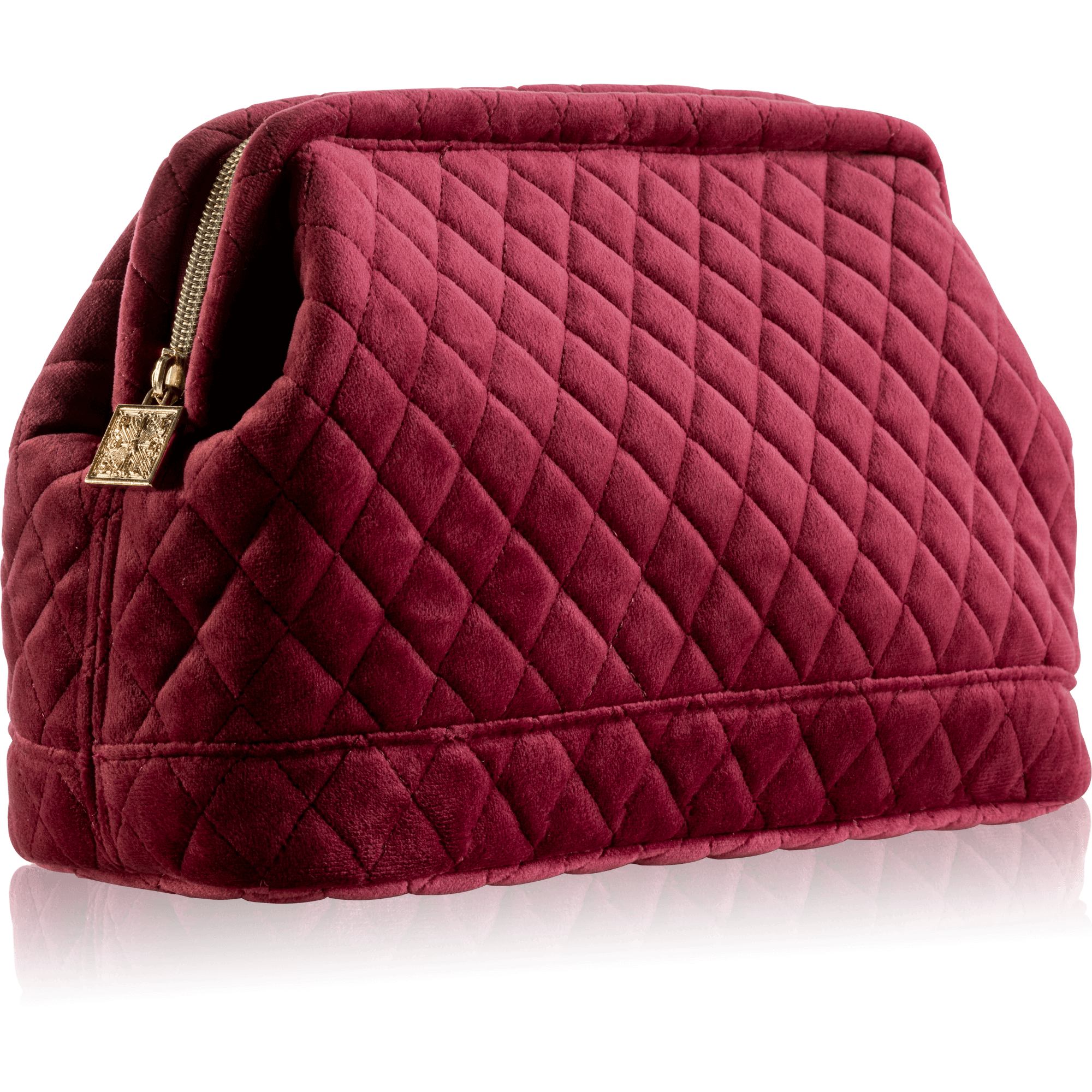 luxury travel bag for her velvet burgundy bestel online bij rituals